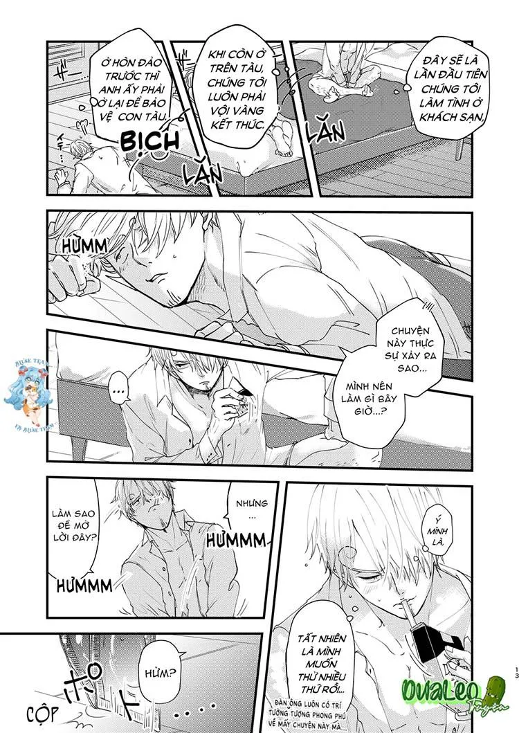 Tổng Hợp OnePiece Dj Chapter 8 Trang 13