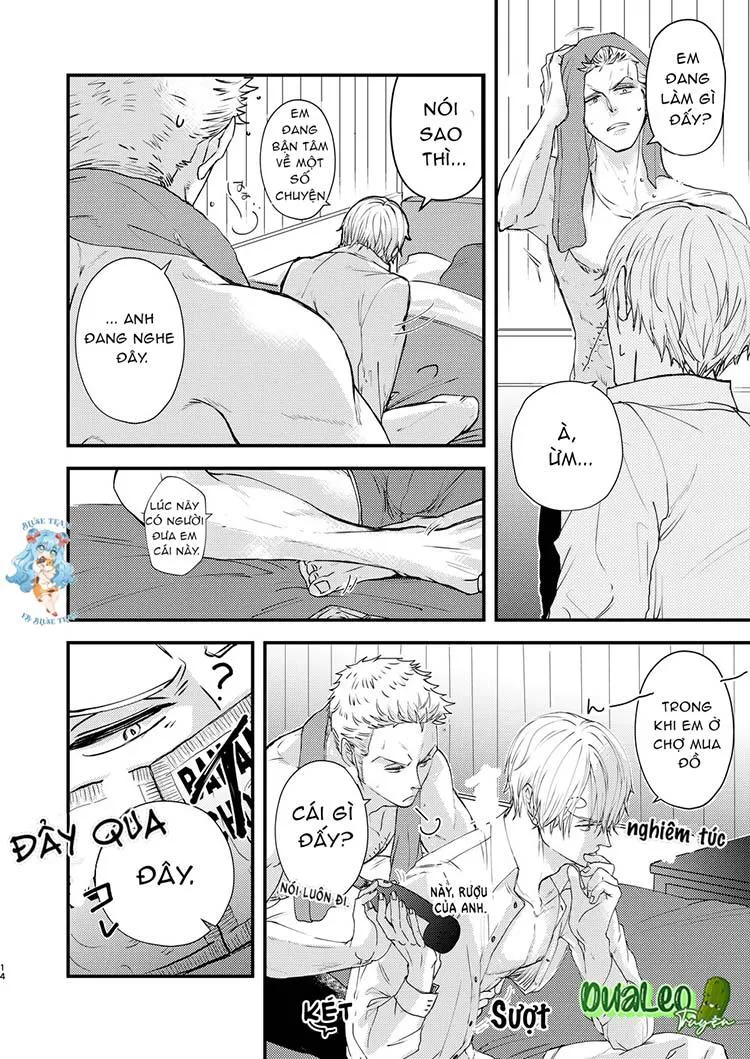 Tổng Hợp OnePiece Dj Chapter 8 Trang 14