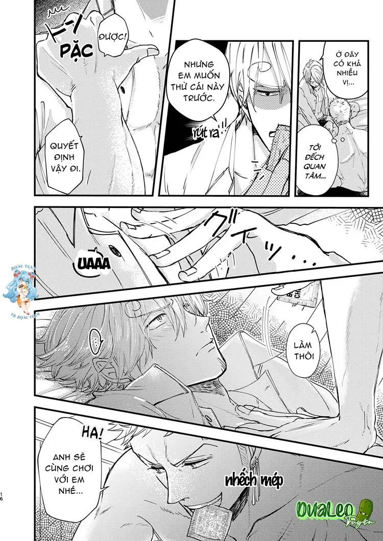 Tổng Hợp OnePiece Dj Chapter 8 Trang 16