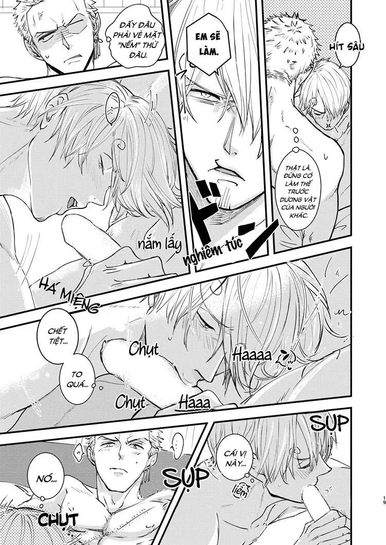 Tổng Hợp OnePiece Dj Chapter 8 Trang 19