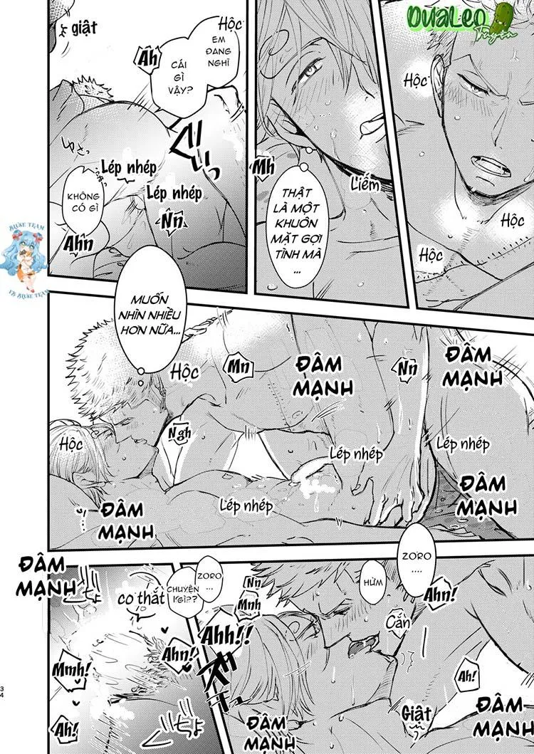 Tổng Hợp OnePiece Dj Chapter 8 Trang 34