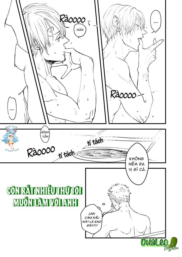 Tổng Hợp OnePiece Dj Chapter 8 Trang 38