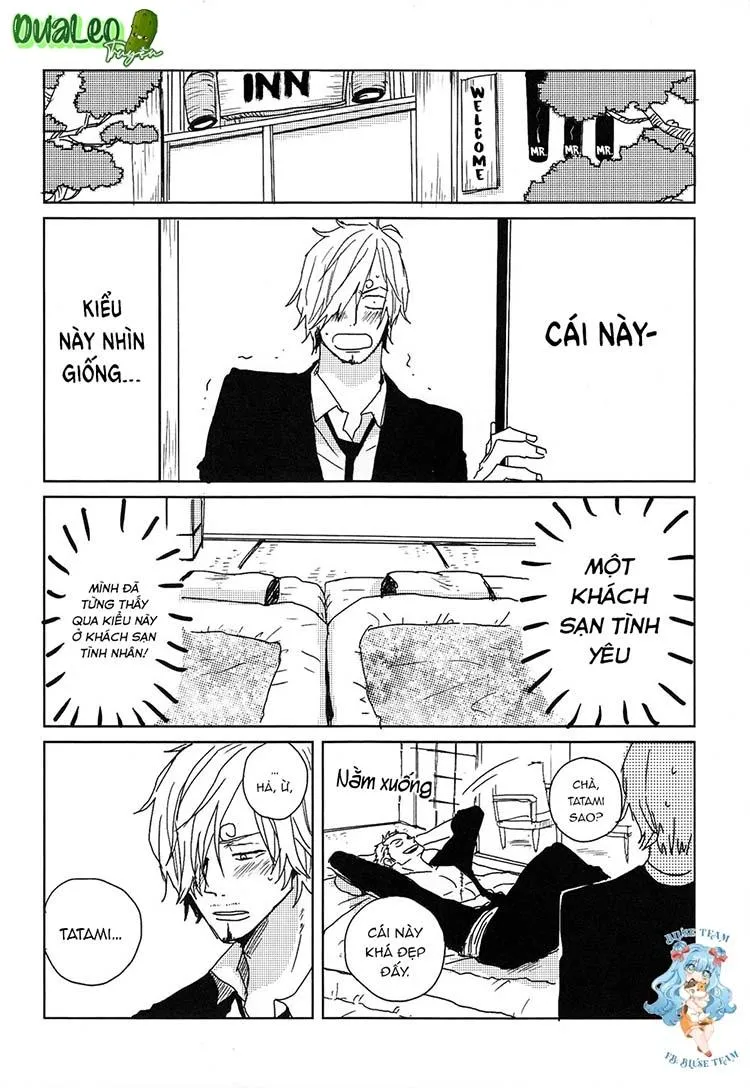 Tổng Hợp OnePiece Dj Chapter 9 Trang 4