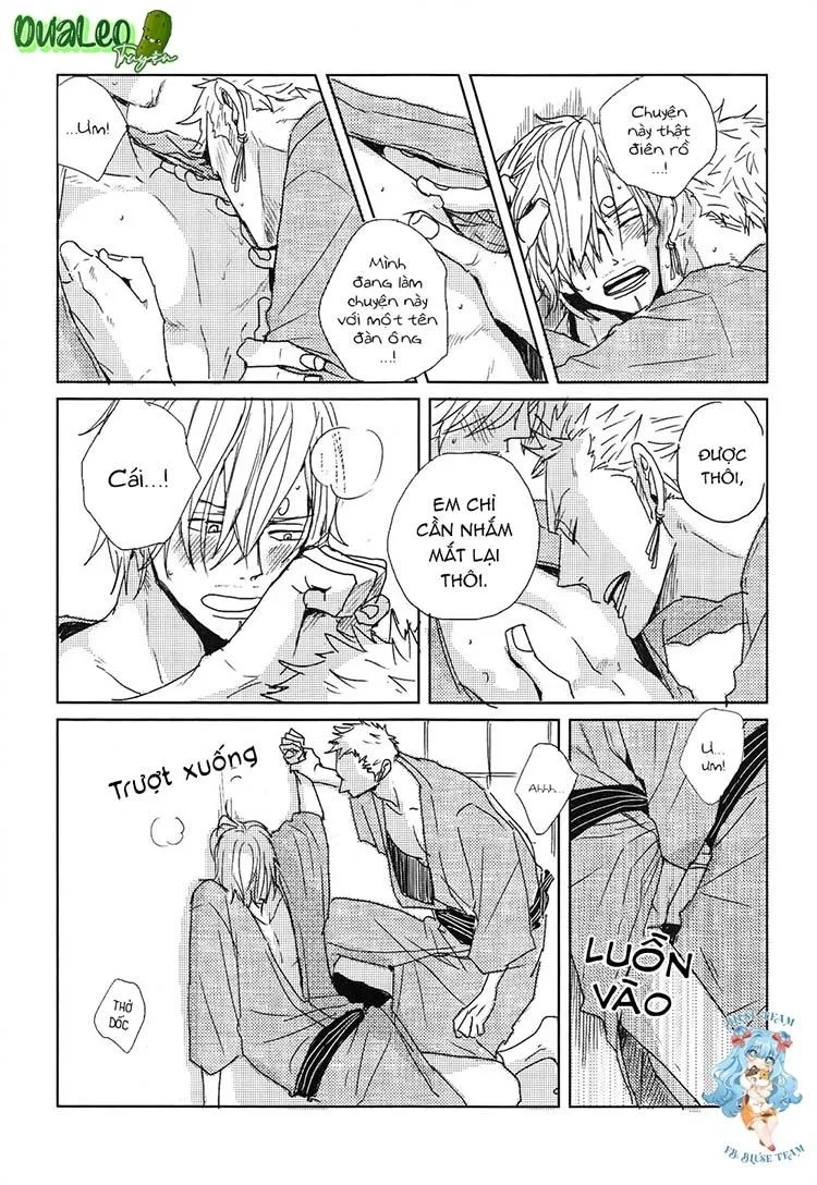 Tổng Hợp OnePiece Dj Chapter 9 Trang 9