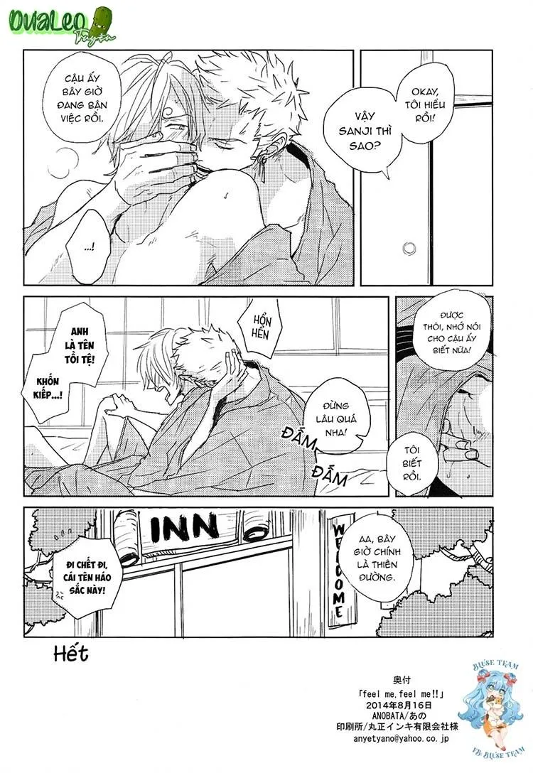 Tổng Hợp OnePiece Dj Chapter 9 Trang 26