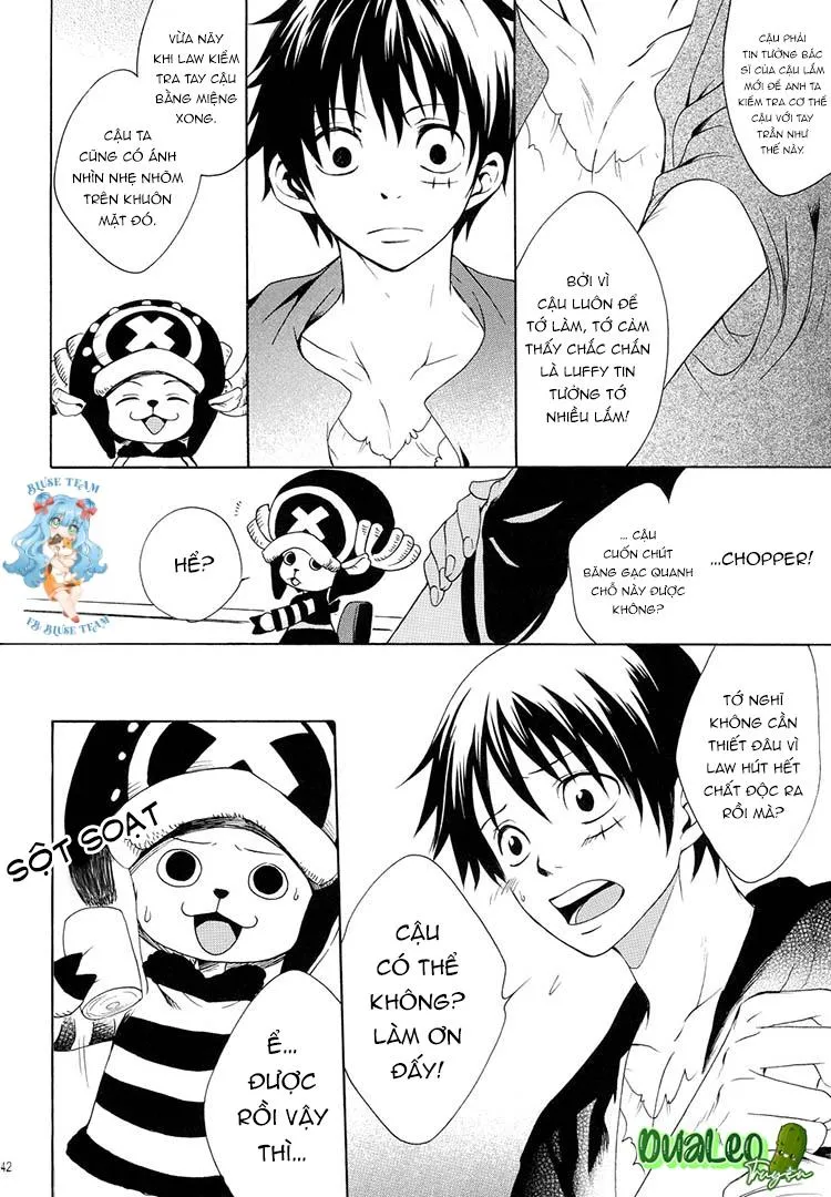 Tổng Hợp OnePiece Dj Chapter 10 Trang 40