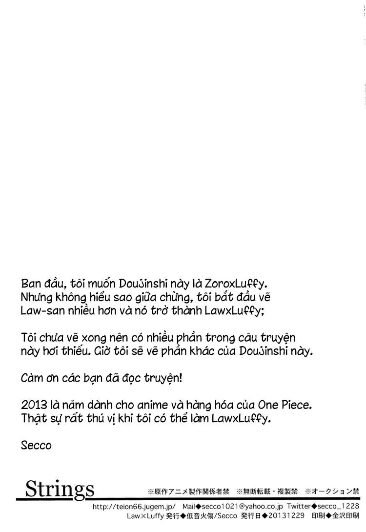 Tổng Hợp OnePiece Dj Chapter 10 Trang 42