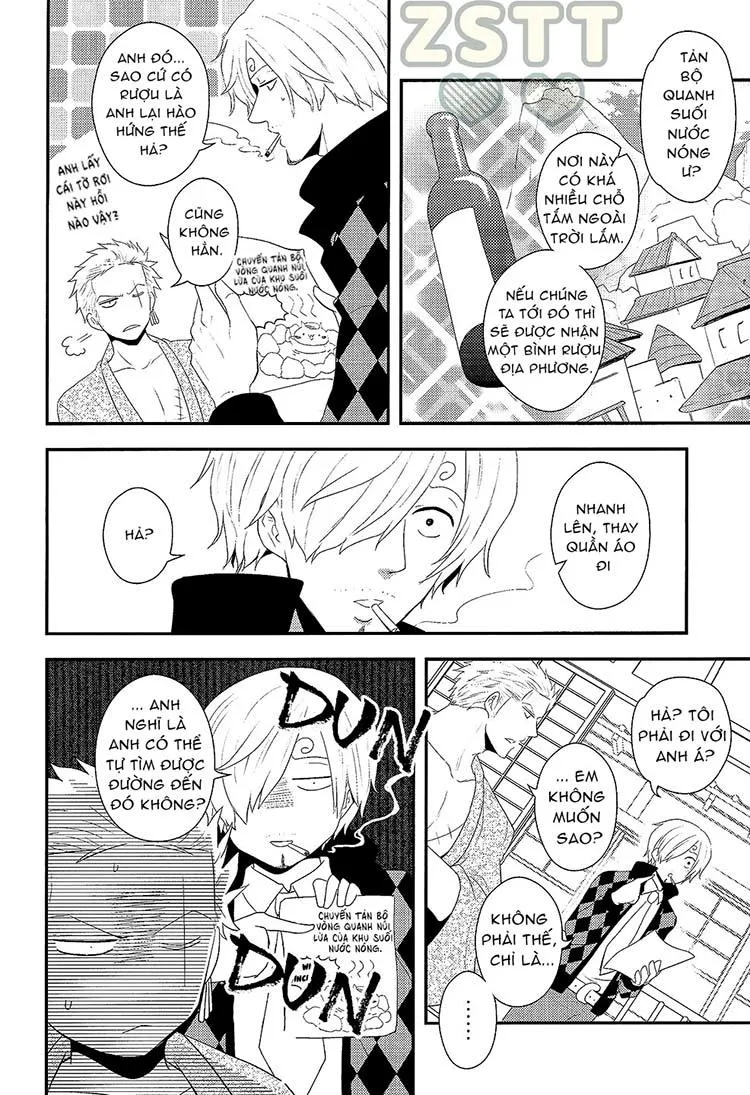 Tổng Hợp OnePiece Dj Chapter 11 Trang 9