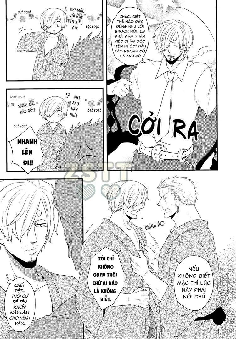 Tổng Hợp OnePiece Dj Chapter 11 Trang 10