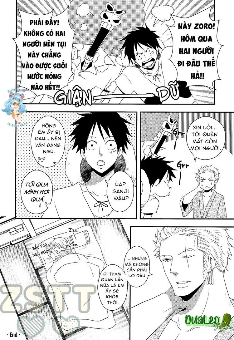 Tổng Hợp OnePiece Dj Chapter 11 Trang 37