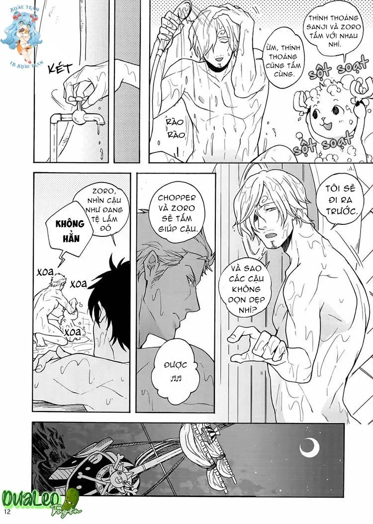 Tổng Hợp OnePiece Dj Chapter 12 Trang 12
