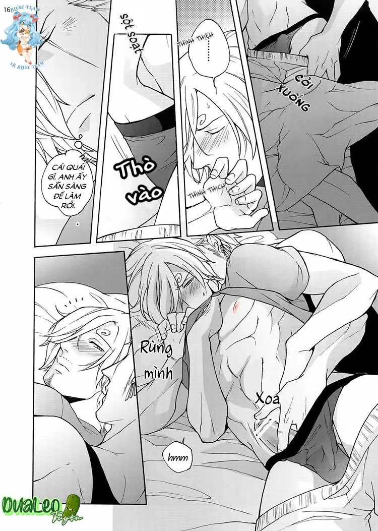 Tổng Hợp OnePiece Dj Chapter 12 Trang 16