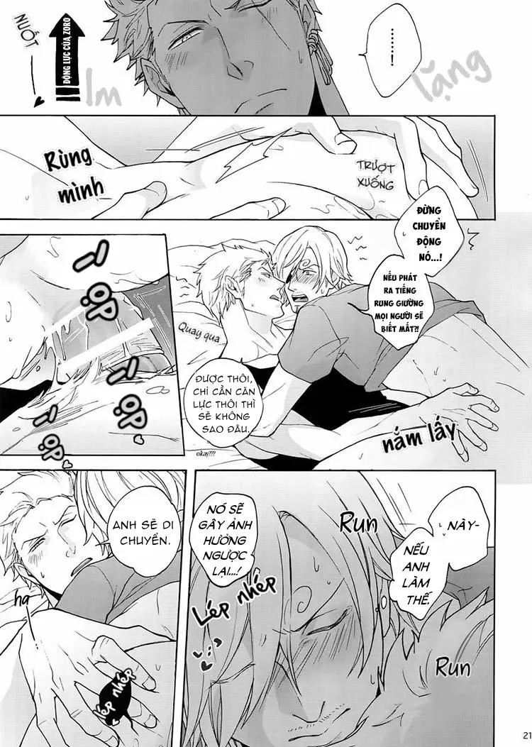 Tổng Hợp OnePiece Dj Chapter 12 Trang 21