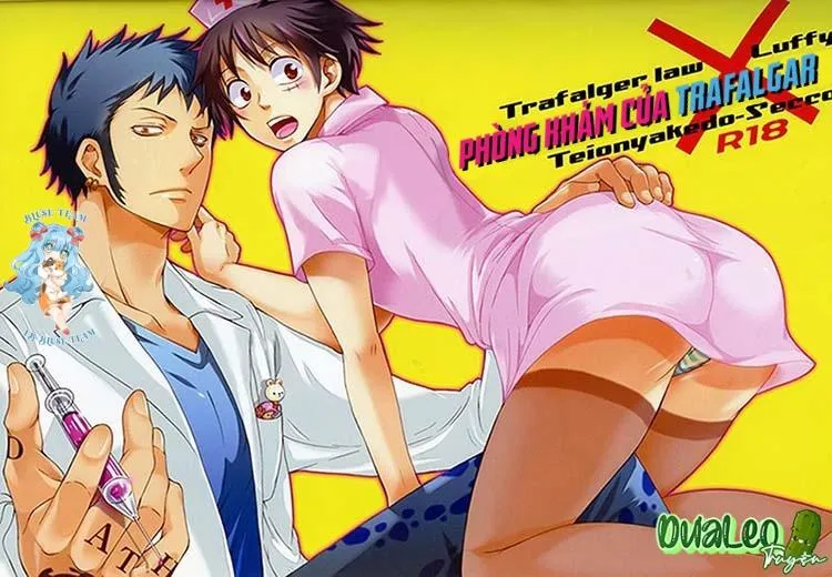 Tổng Hợp OnePiece Dj Chapter 13 Trang 3