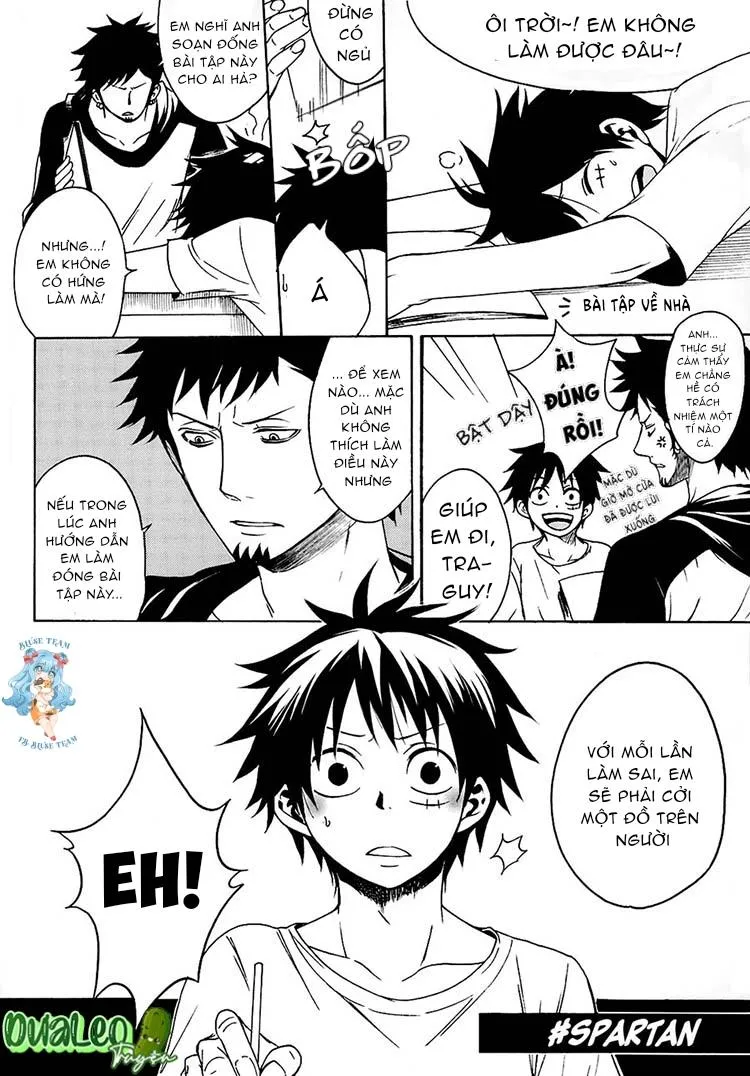 Tổng Hợp OnePiece Dj Chapter 13 Trang 5