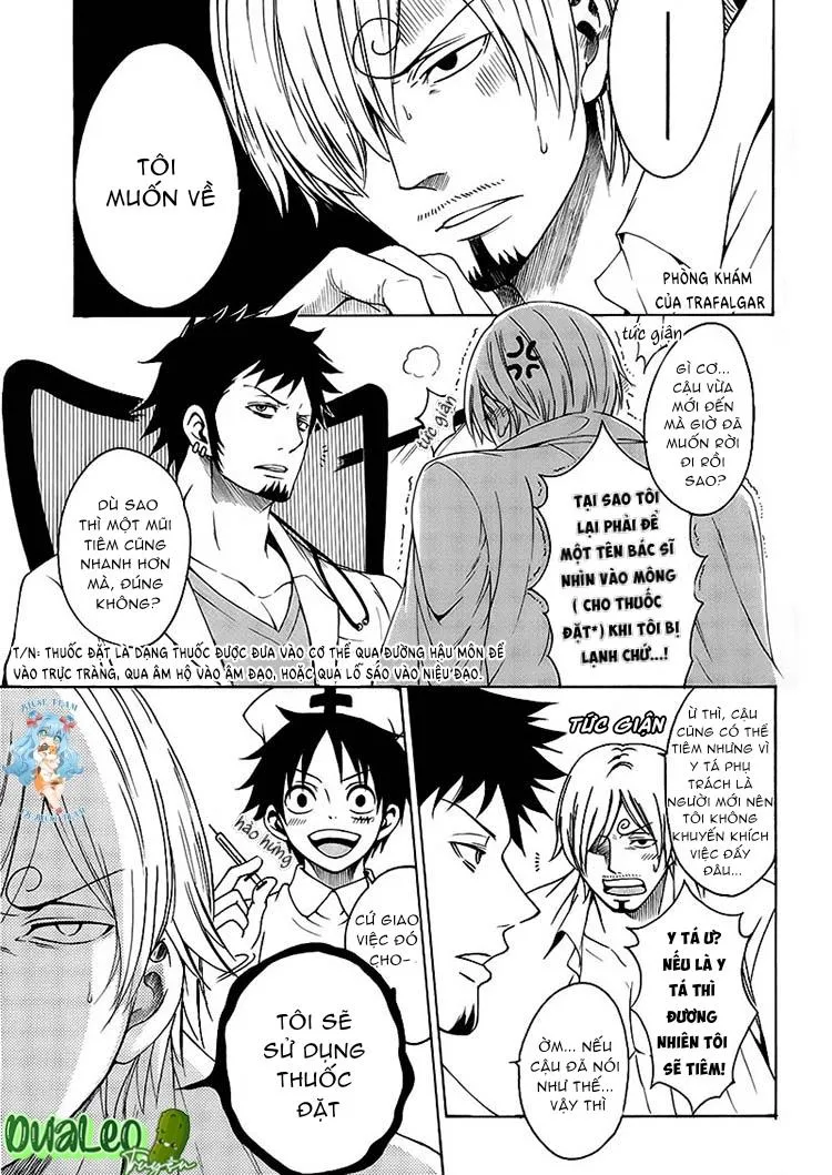 Tổng Hợp OnePiece Dj Chapter 13 Trang 10