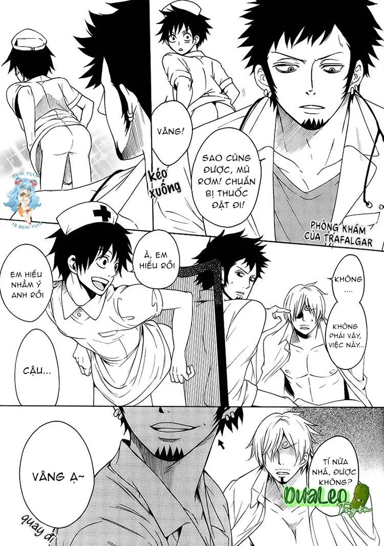 Tổng Hợp OnePiece Dj Chapter 13 Trang 12