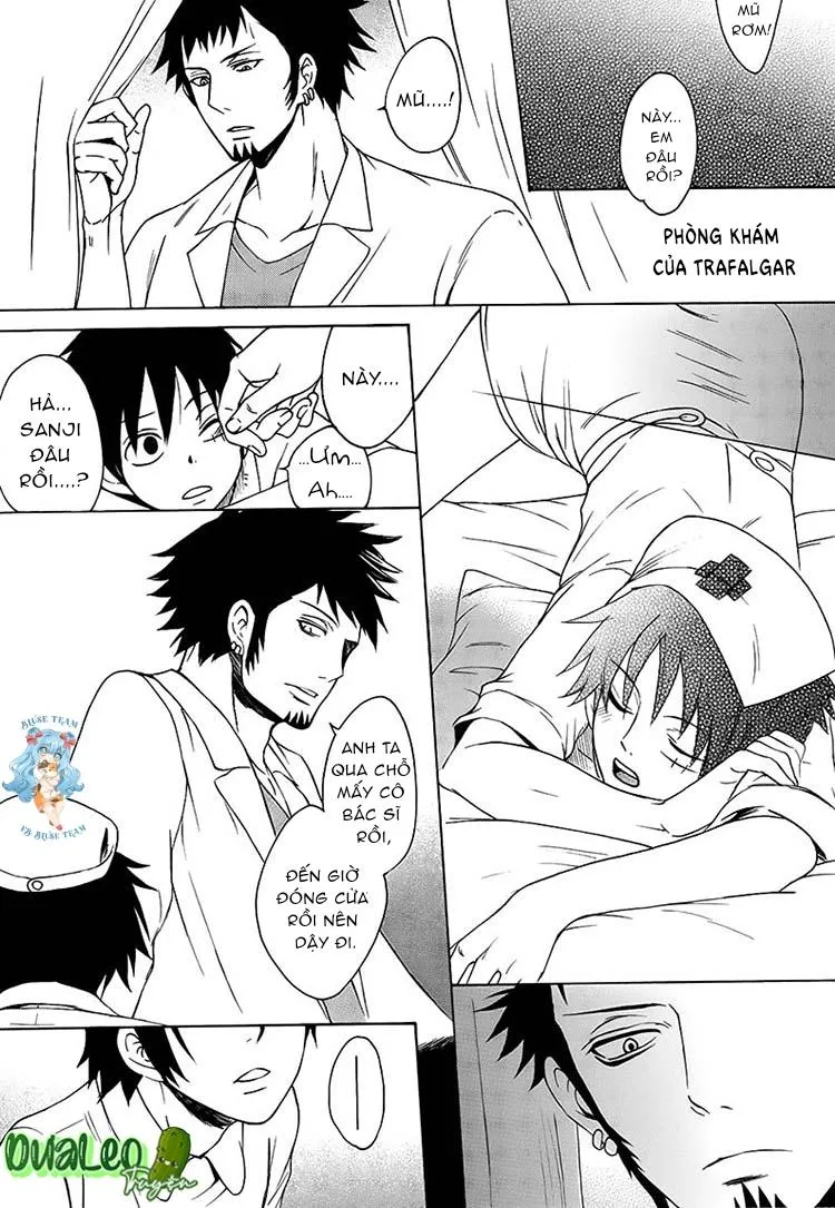 Tổng Hợp OnePiece Dj Chapter 13 Trang 13