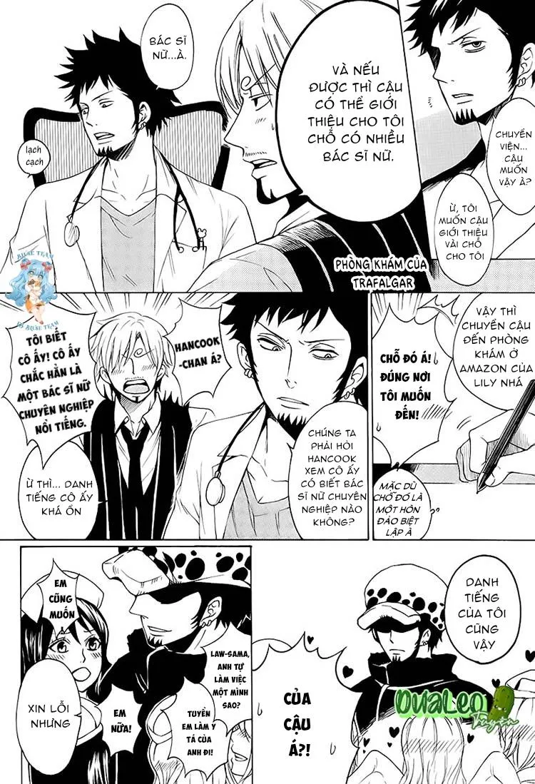 Tổng Hợp OnePiece Dj Chapter 13 Trang 19