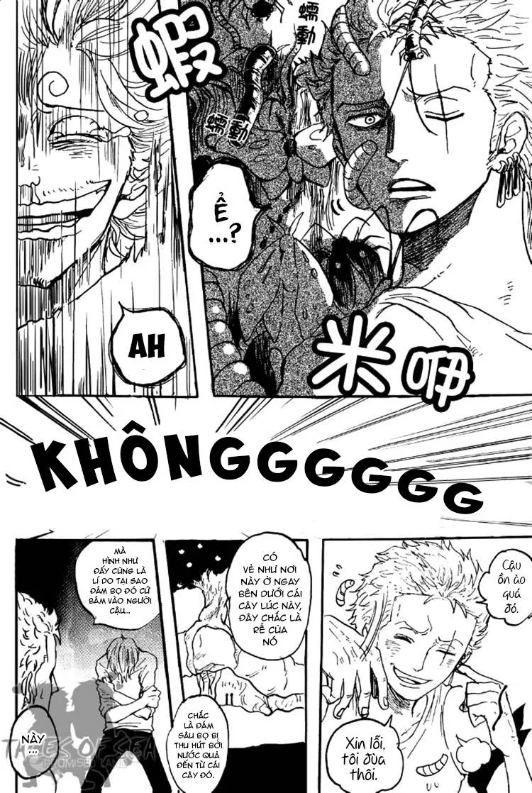 Tổng Hợp OnePiece Dj Chapter 15 Trang 12