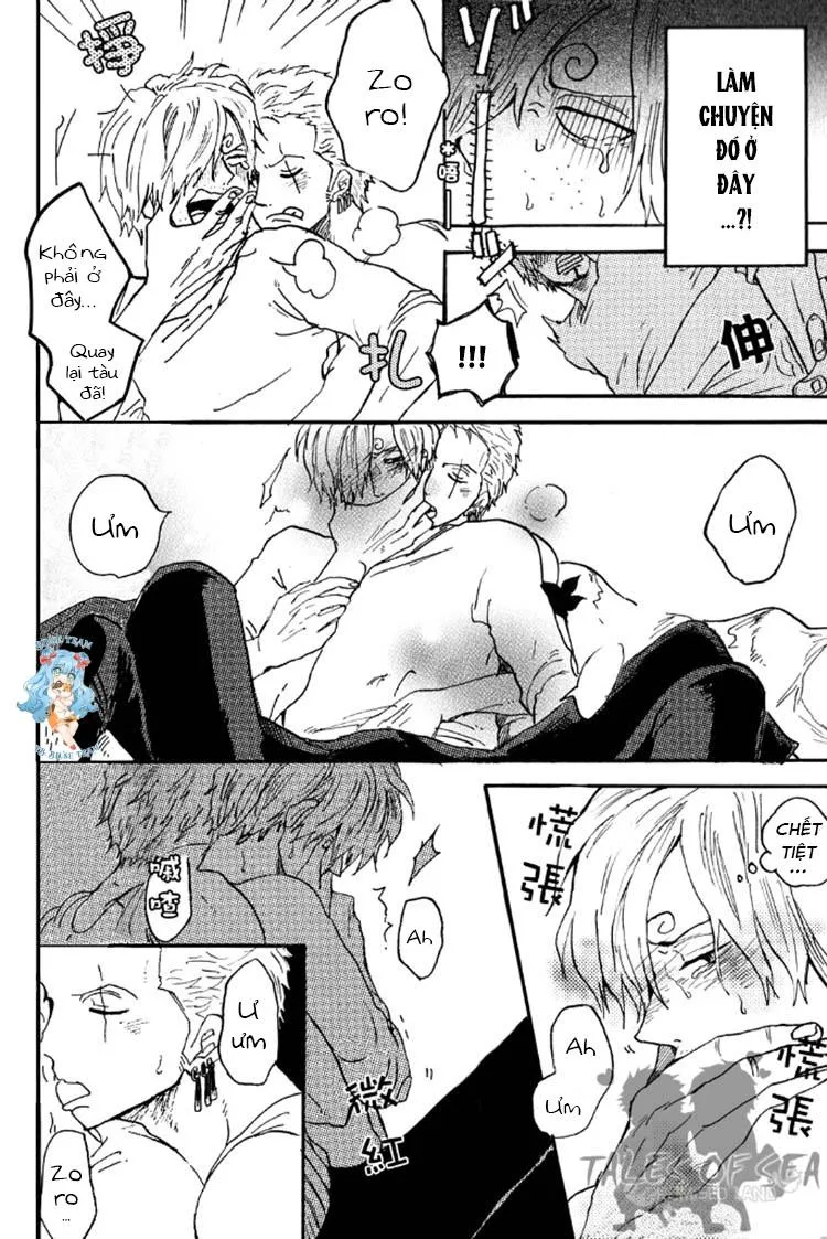 Tổng Hợp OnePiece Dj Chapter 15 Trang 16