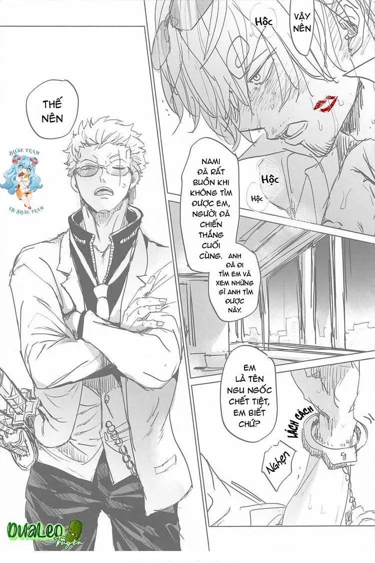 Tổng Hợp OnePiece Dj Chapter 16 Trang 5