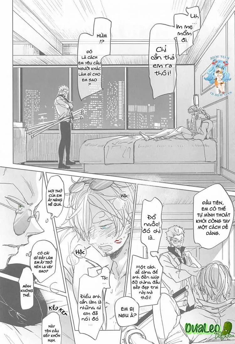 Tổng Hợp OnePiece Dj Chapter 16 Trang 7