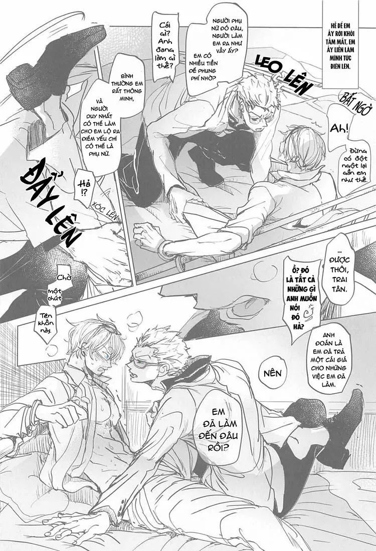 Tổng Hợp OnePiece Dj Chapter 16 Trang 8