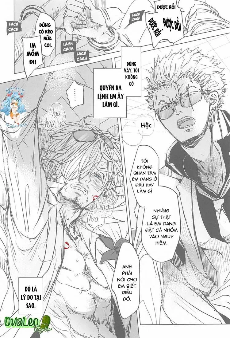 Tổng Hợp OnePiece Dj Chapter 16 Trang 11