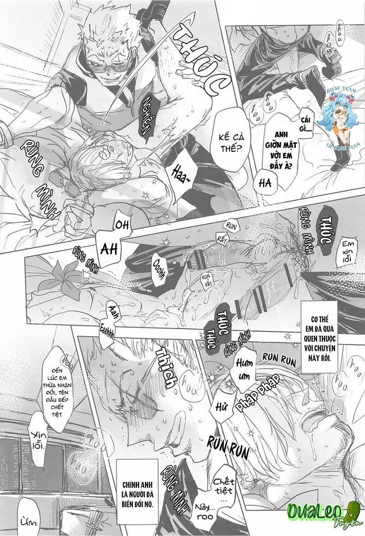 Tổng Hợp OnePiece Dj Chapter 16 Trang 19