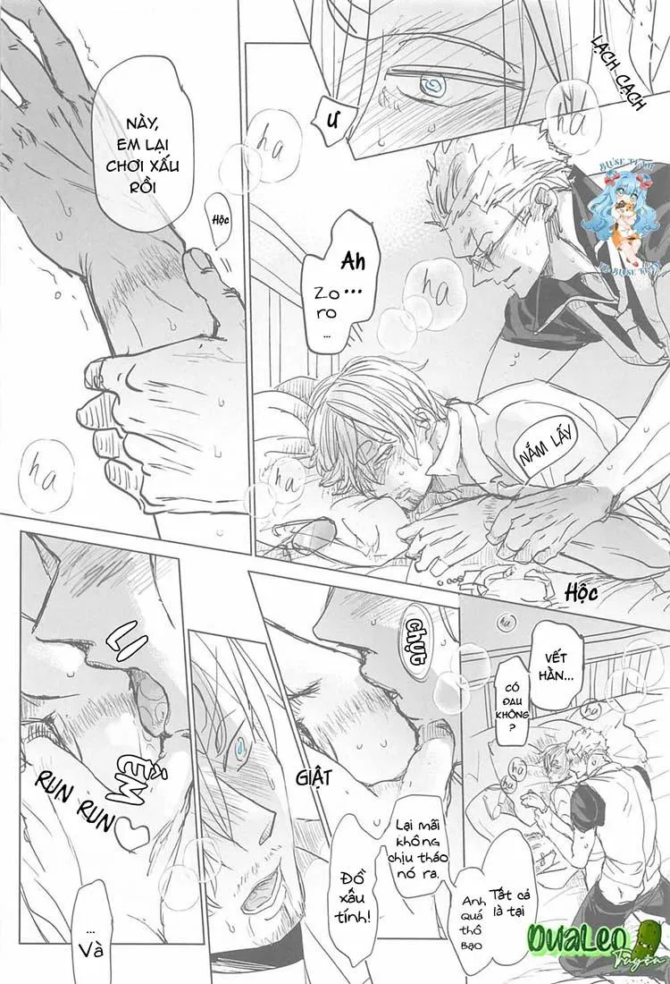 Tổng Hợp OnePiece Dj Chapter 16 Trang 22