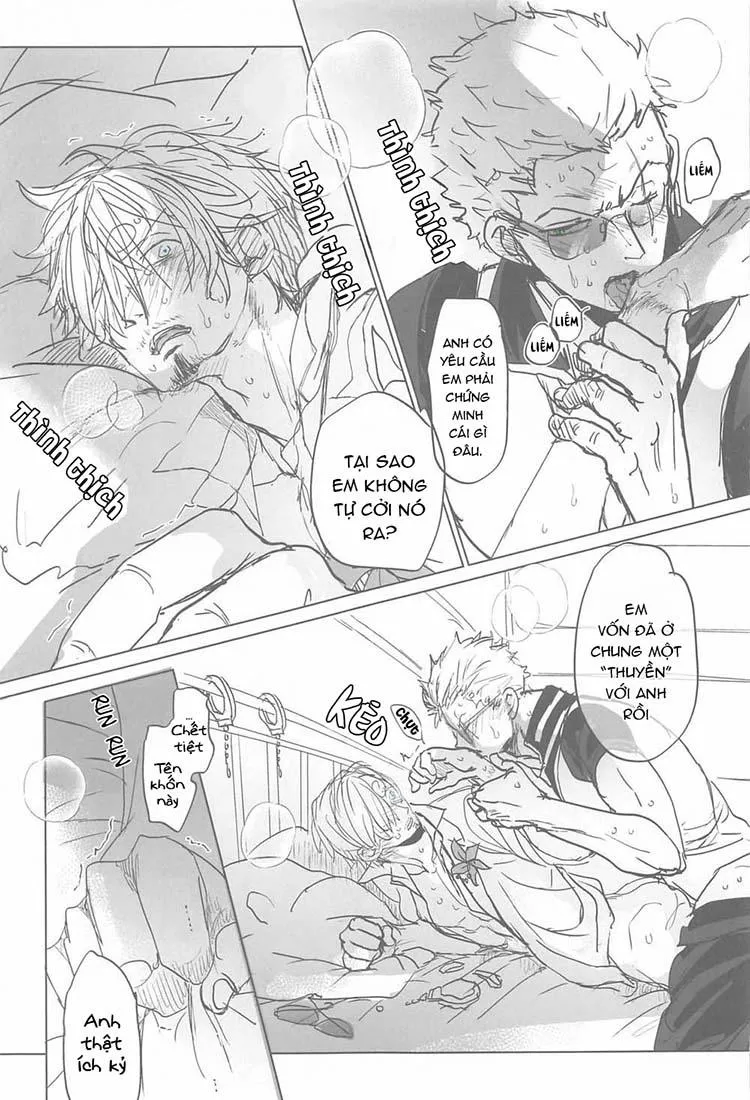 Tổng Hợp OnePiece Dj Chapter 16 Trang 23