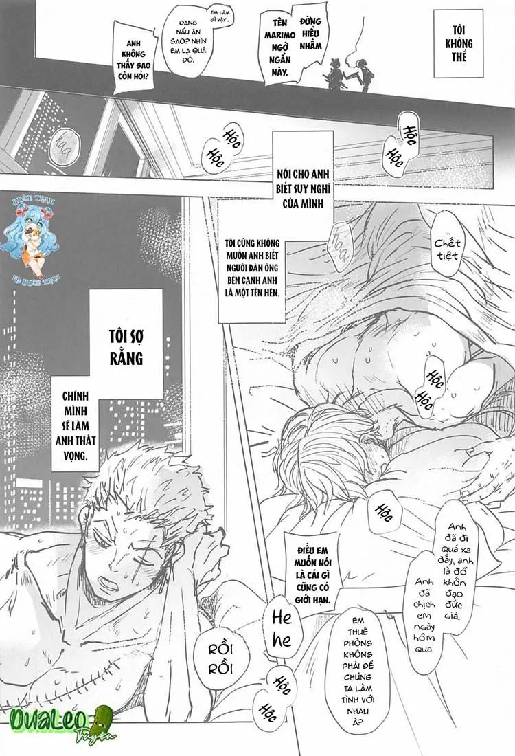 Tổng Hợp OnePiece Dj Chapter 16 Trang 35