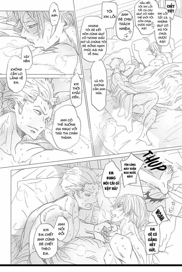 Tổng Hợp OnePiece Dj Chapter 16 Trang 37