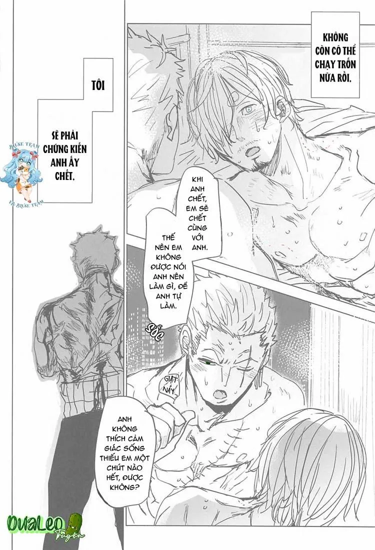 Tổng Hợp OnePiece Dj Chapter 16 Trang 38