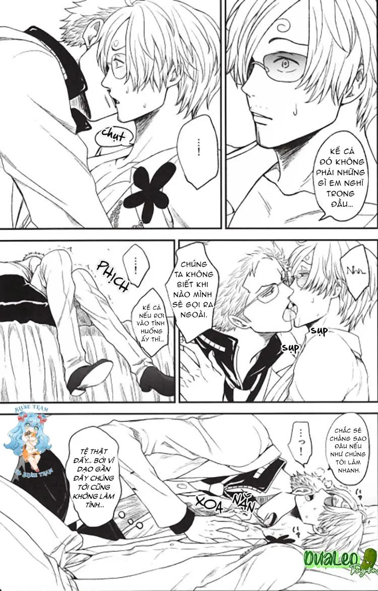 Tổng Hợp OnePiece Dj Chapter 17 Trang 8