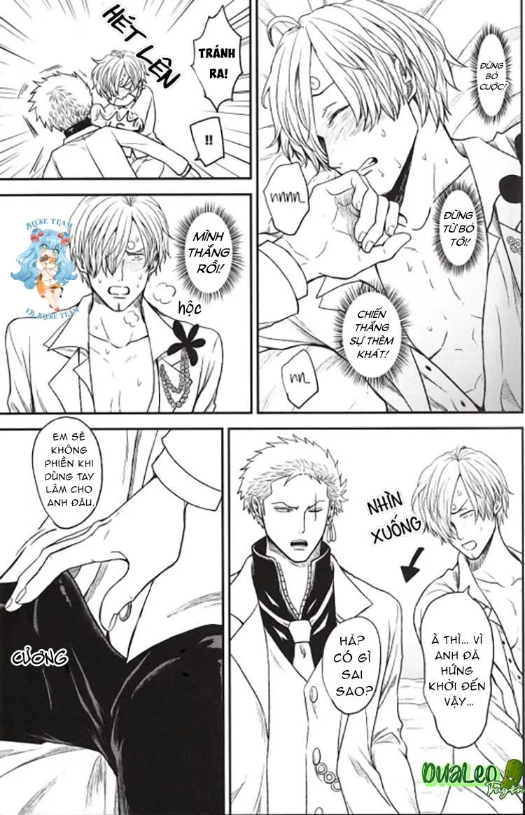 Tổng Hợp OnePiece Dj Chapter 17 Trang 10