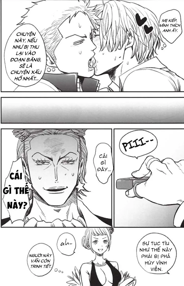 Tổng Hợp OnePiece Dj Chapter 17 Trang 19