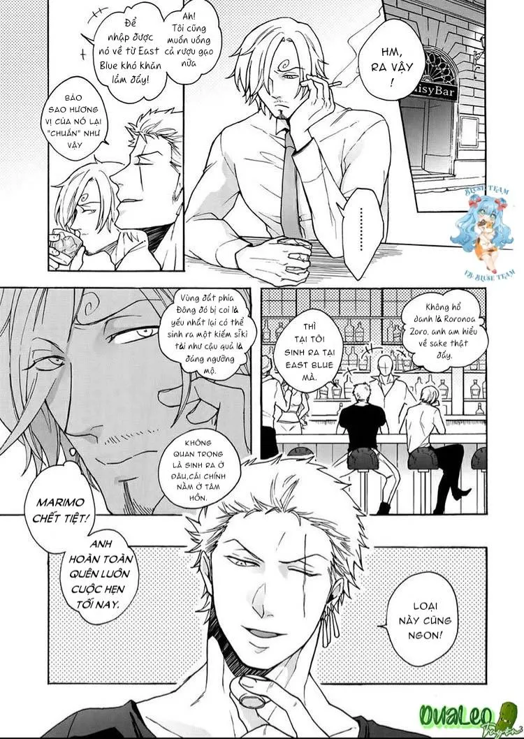 Tổng Hợp OnePiece Dj Chapter 21 Trang 5