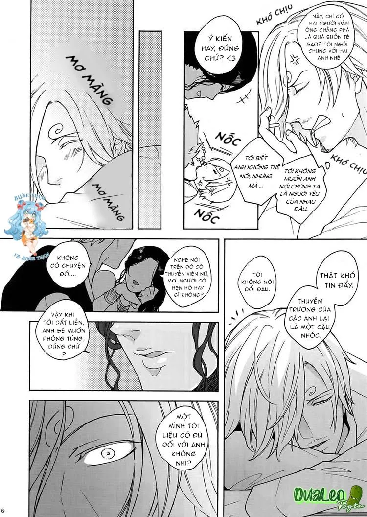 Tổng Hợp OnePiece Dj Chapter 21 Trang 8