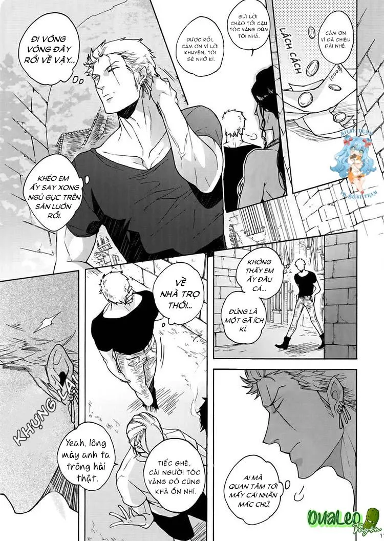 Tổng Hợp OnePiece Dj Chapter 21 Trang 13