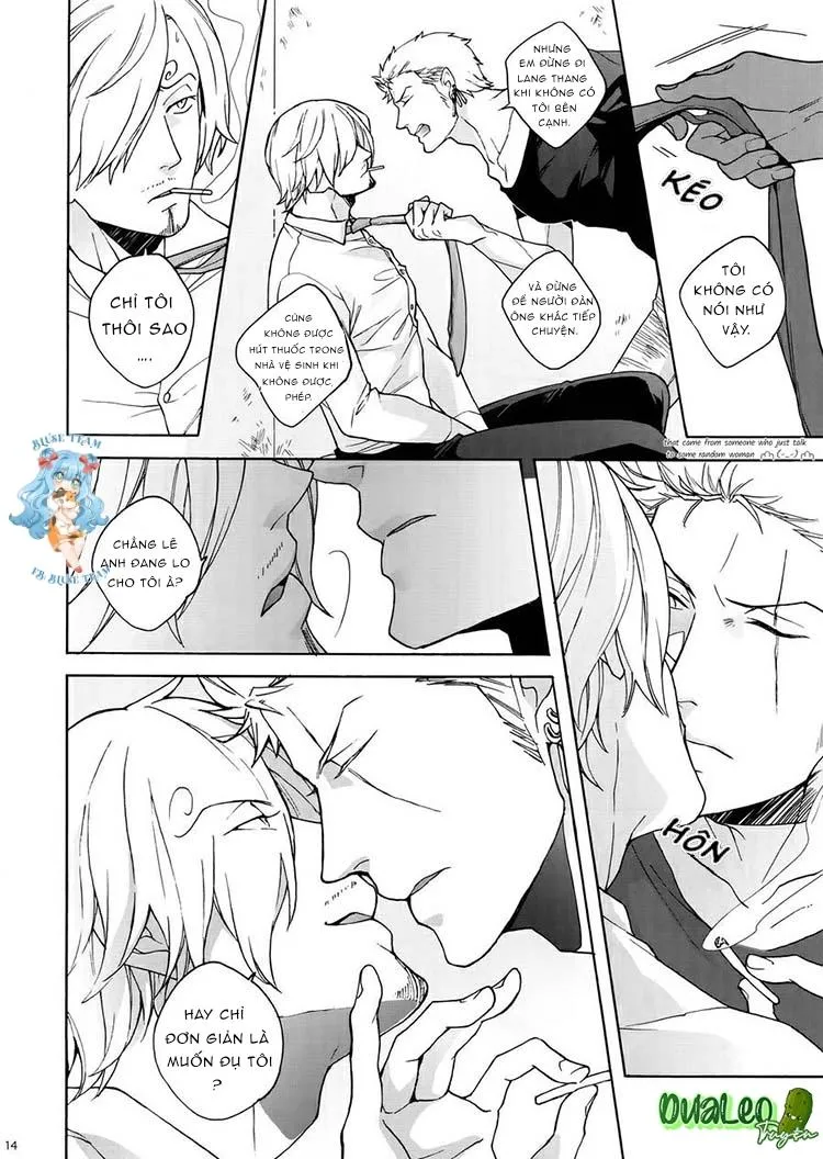 Tổng Hợp OnePiece Dj Chapter 21 Trang 16