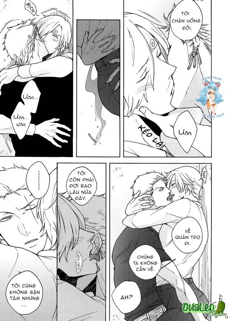 Tổng Hợp OnePiece Dj Chapter 21 Trang 17