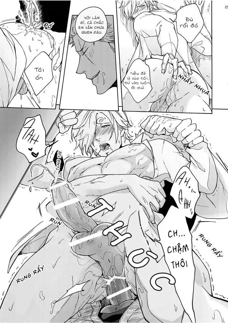 Tổng Hợp OnePiece Dj Chapter 21 Trang 27