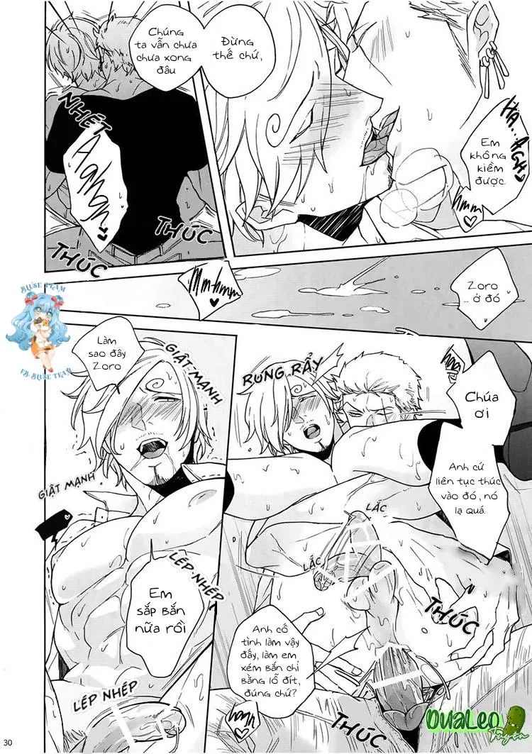 Tổng Hợp OnePiece Dj Chapter 21 Trang 32