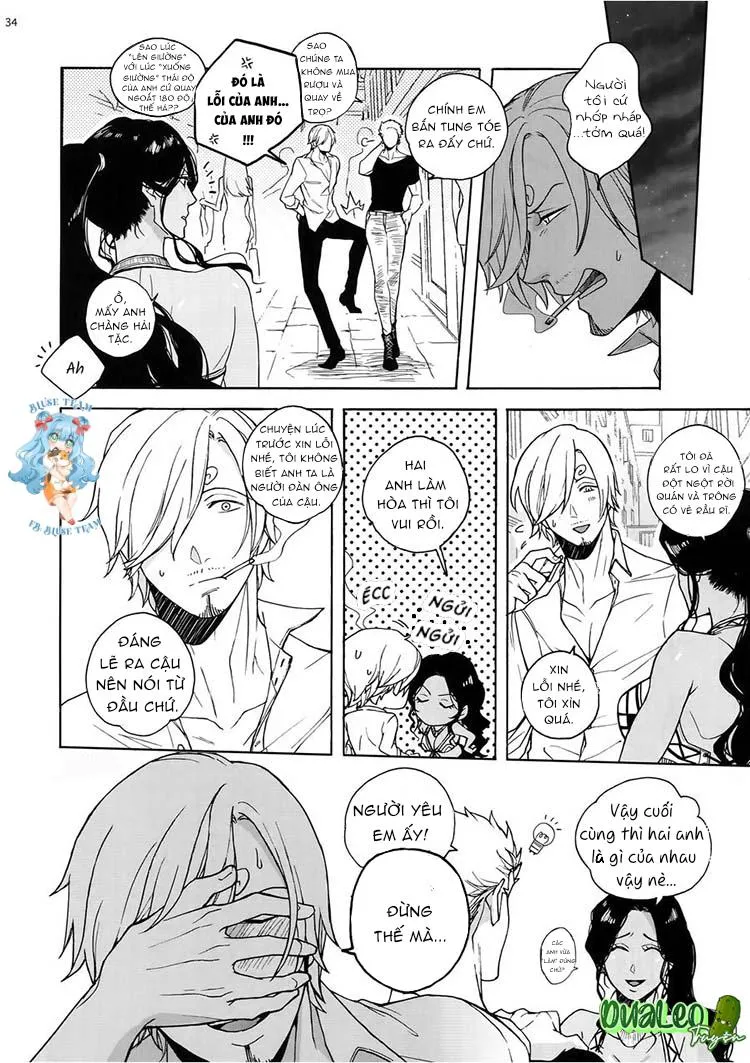 Tổng Hợp OnePiece Dj Chapter 21 Trang 36