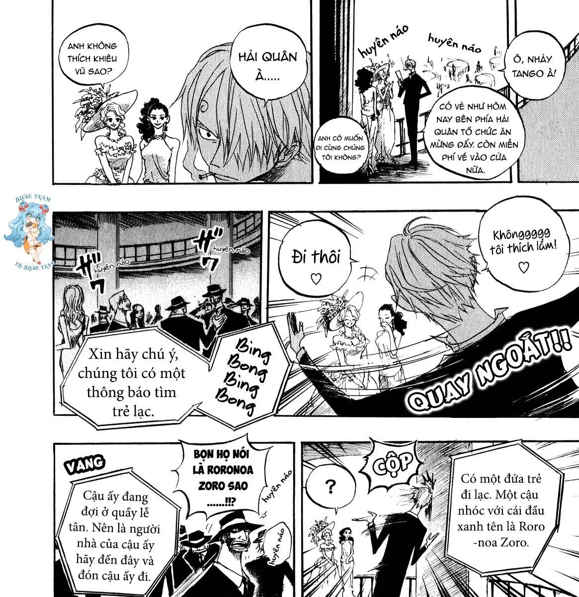 Tổng Hợp OnePiece Dj Chapter 22 Trang 5