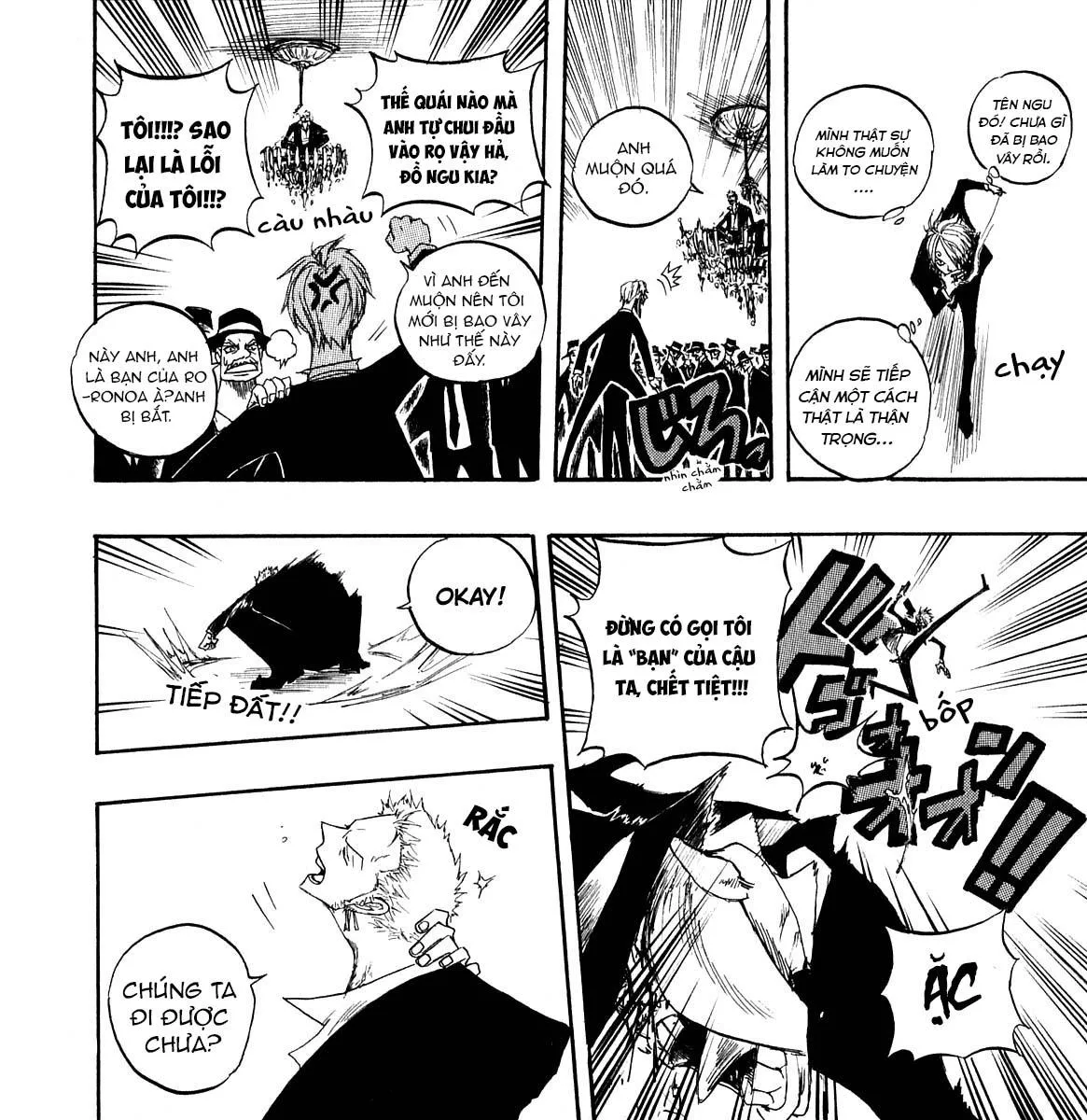 Tổng Hợp OnePiece Dj Chapter 22 Trang 7