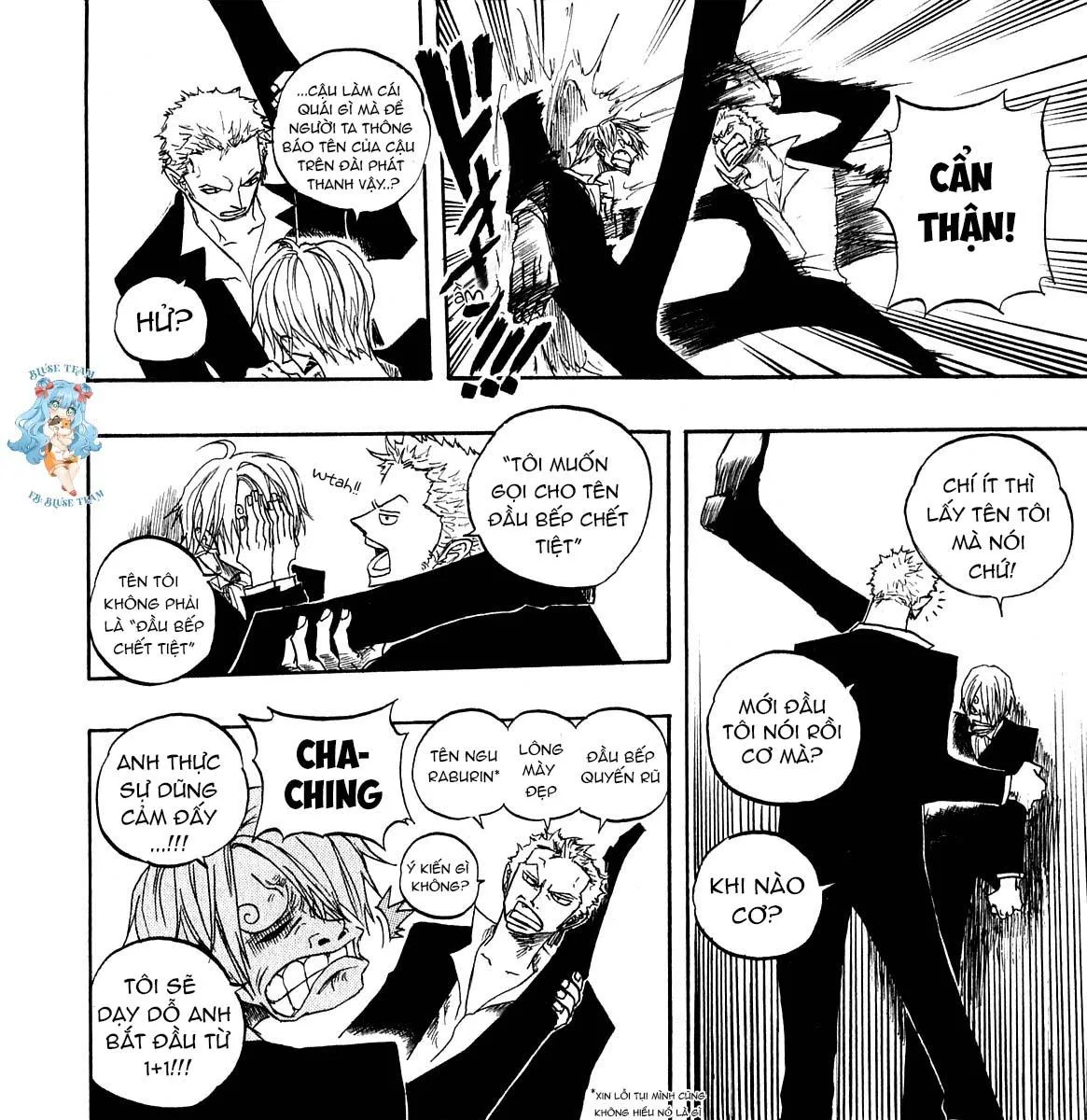 Tổng Hợp OnePiece Dj Chapter 22 Trang 9