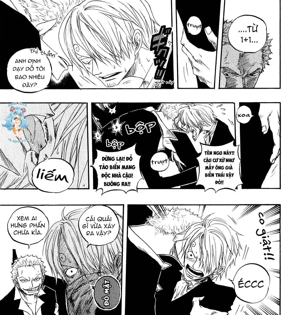 Tổng Hợp OnePiece Dj Chapter 22 Trang 10